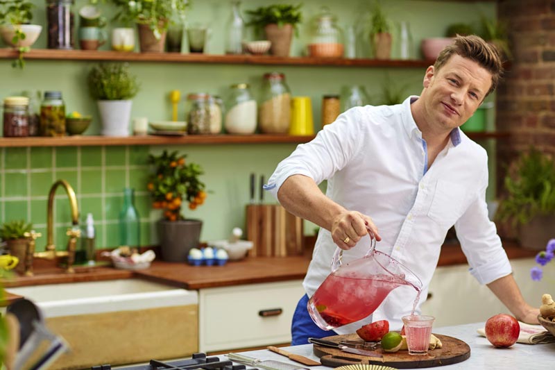 Jamie Oliver kookboek